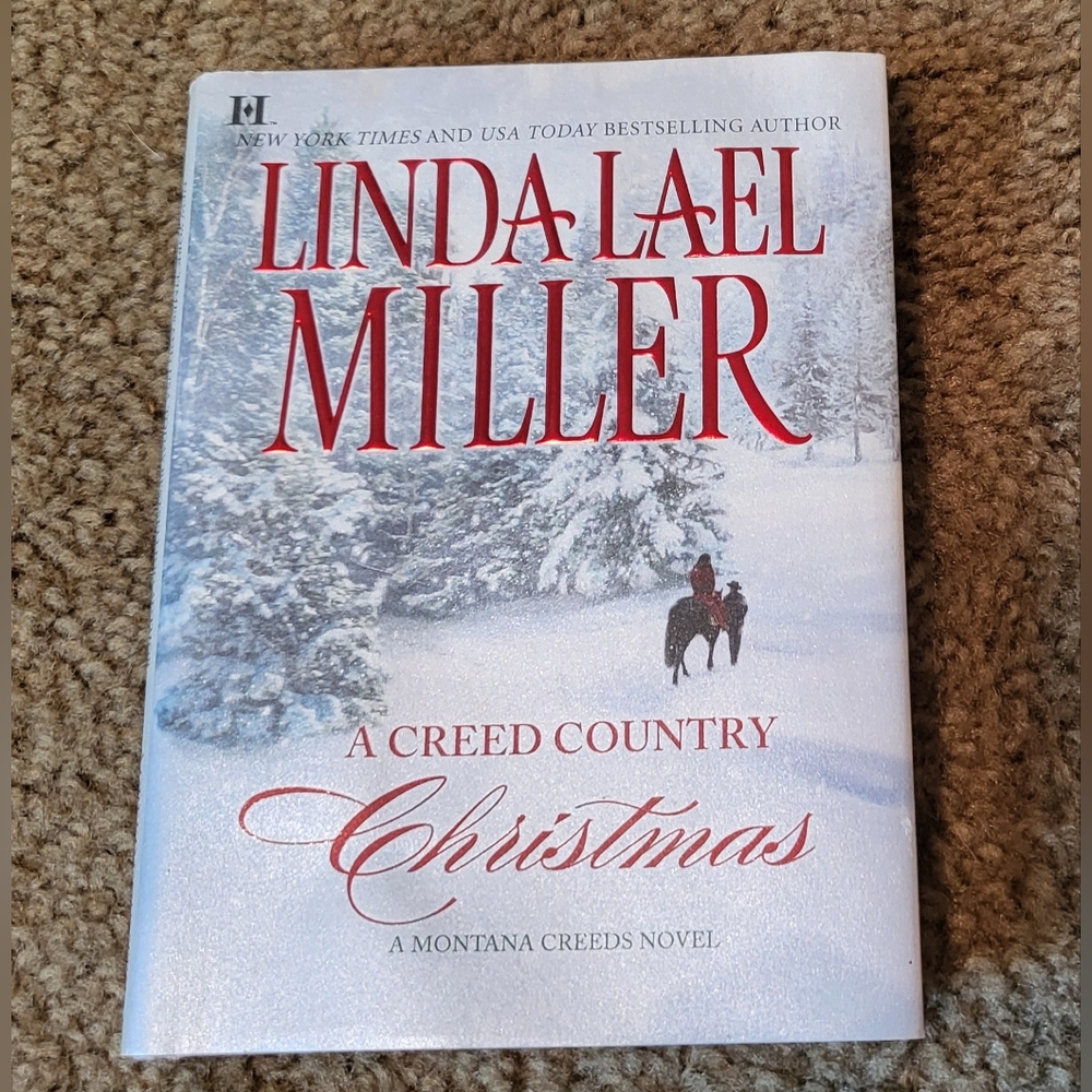 Linda Lael Miller A Creed Country Christmas Hardback Book